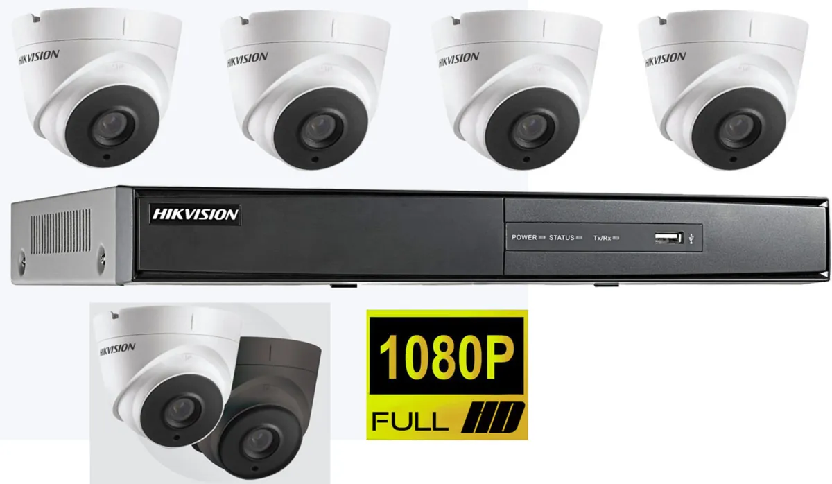 HIKVision CCTV Kits - Irelands' Lowest Prices - Image 3