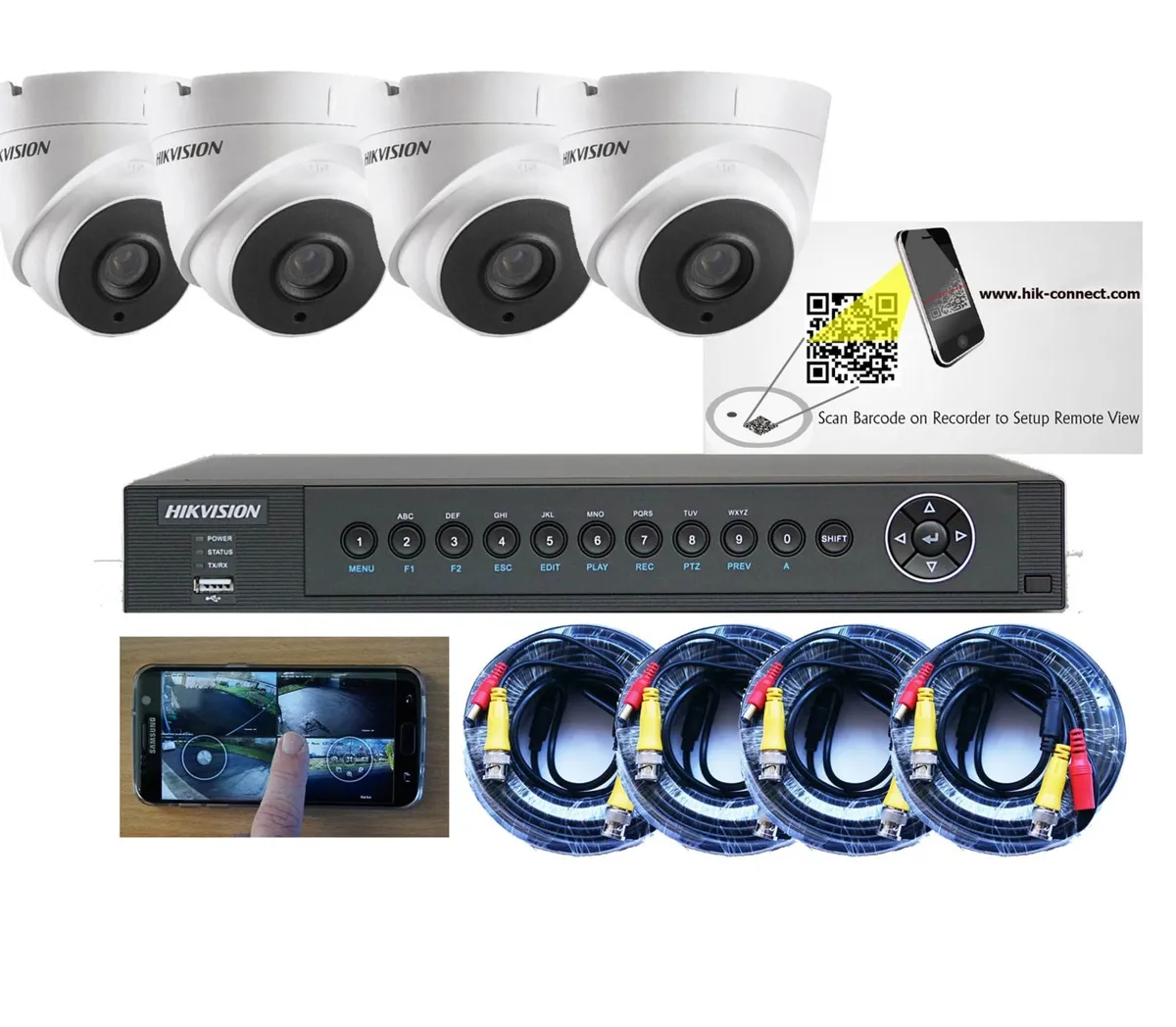 HIKVision CCTV Kits - Irelands' Lowest Prices - Image 4