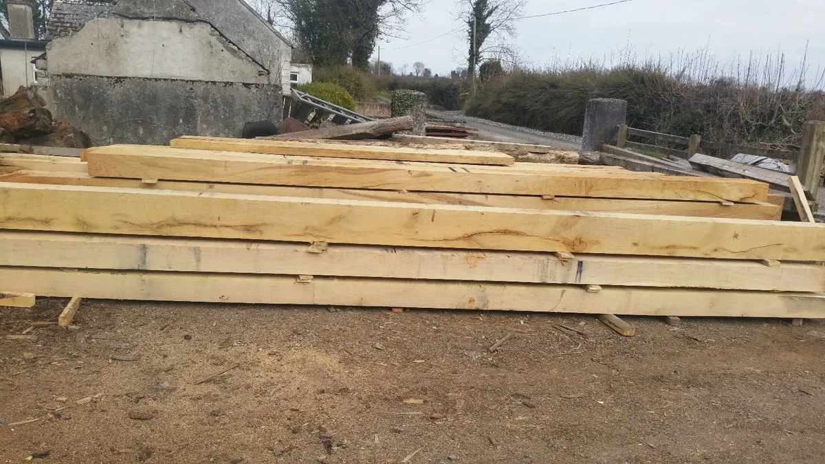 Douglas Fir beams (Dry) - Image 3