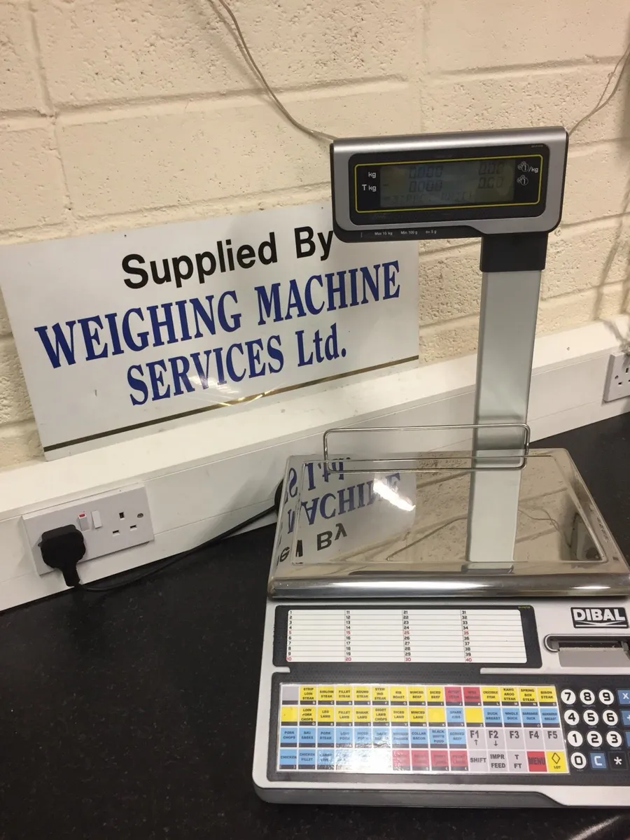 Label Printing Weighing Scales - Image 3
