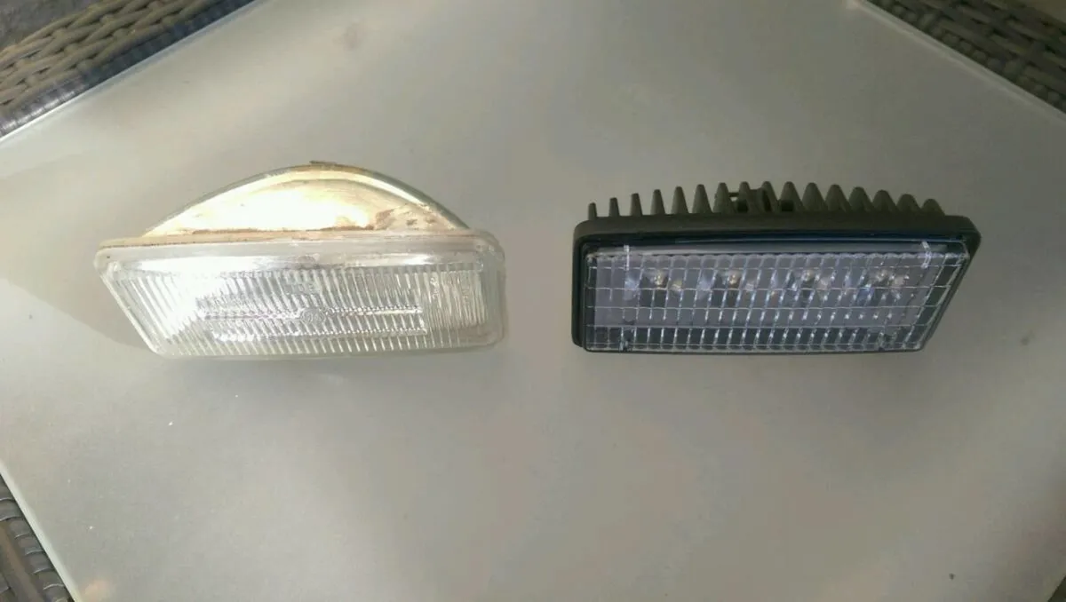 John Deere LED Cab Roof Lamps - Image 3