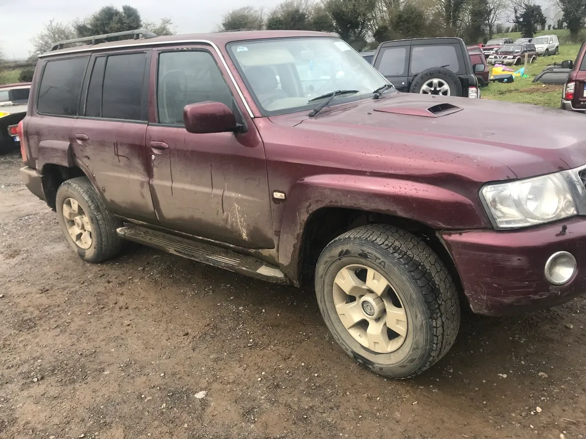 Nissan patrol breaking - Image 3