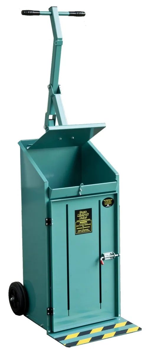 Ceco MiniPak Baler / Plastic Baler Compactor - Image 3