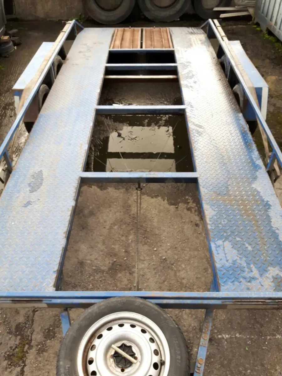 Trailer hire! For mini digger damper tractor! - Image 3