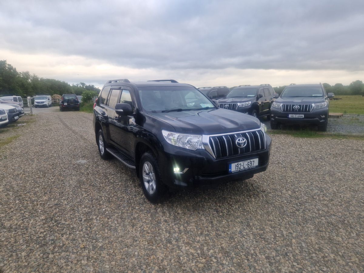 2019 Toyota Land Cruiser