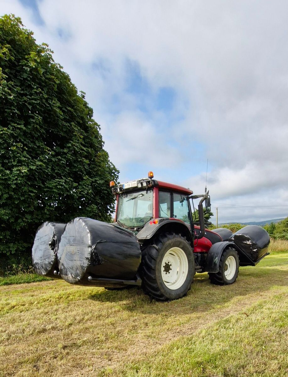Double Bale Handler