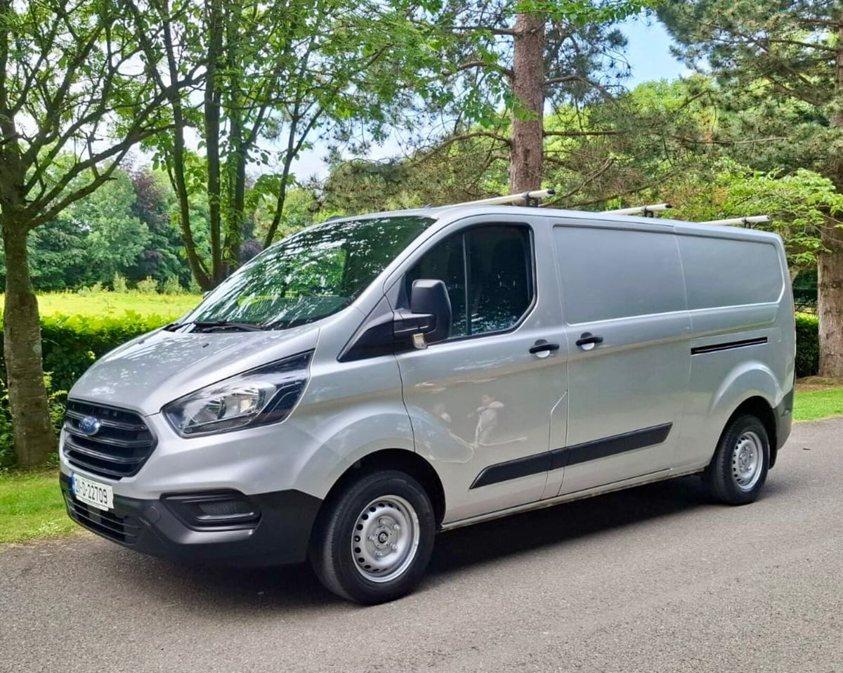 2021 Ford Transit Custom