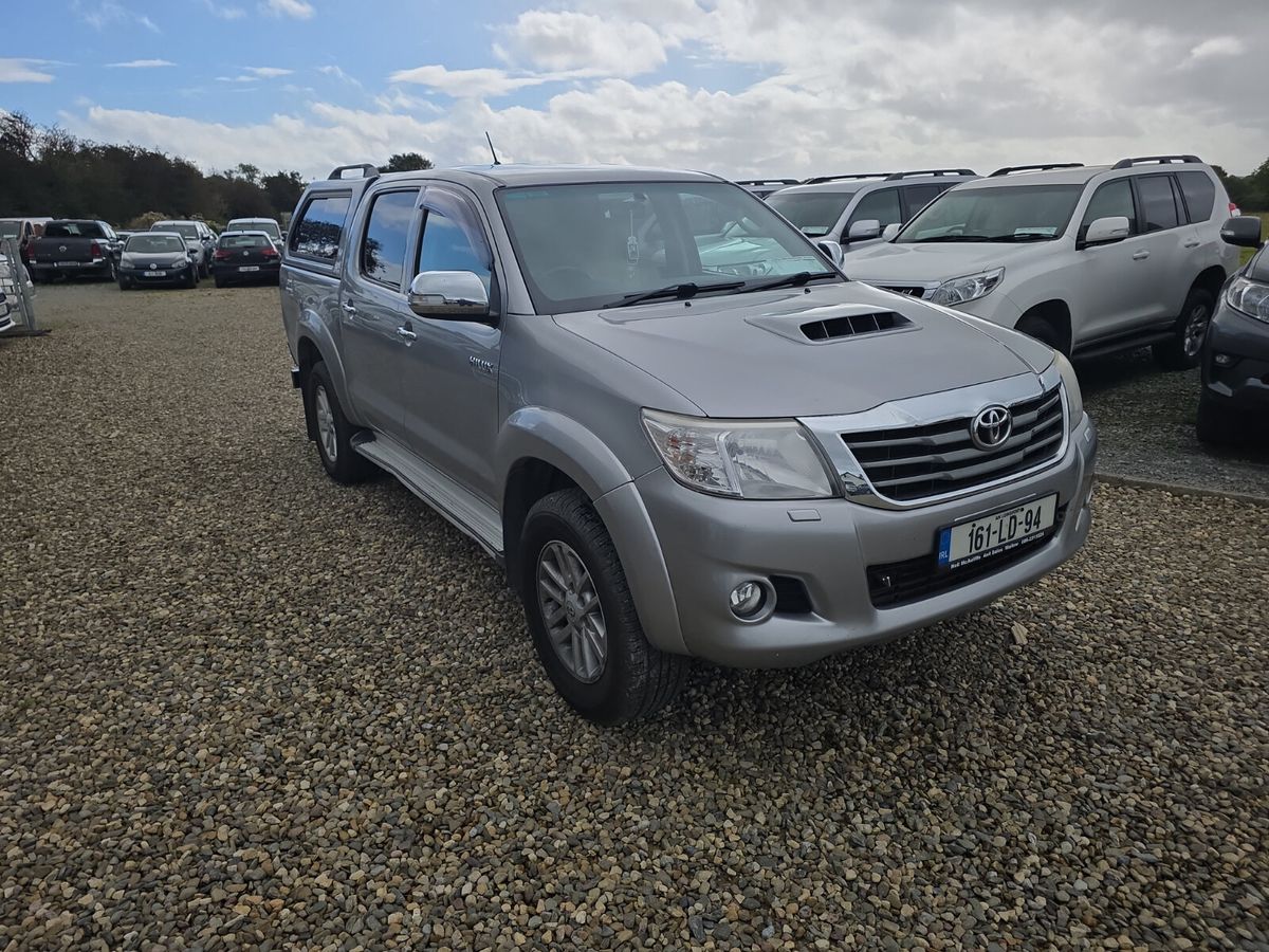 2016 Toyota Hilux