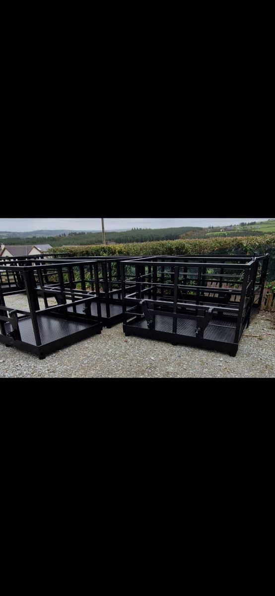 SAFETY BASKET / WORK CAGES/MAN CAGE