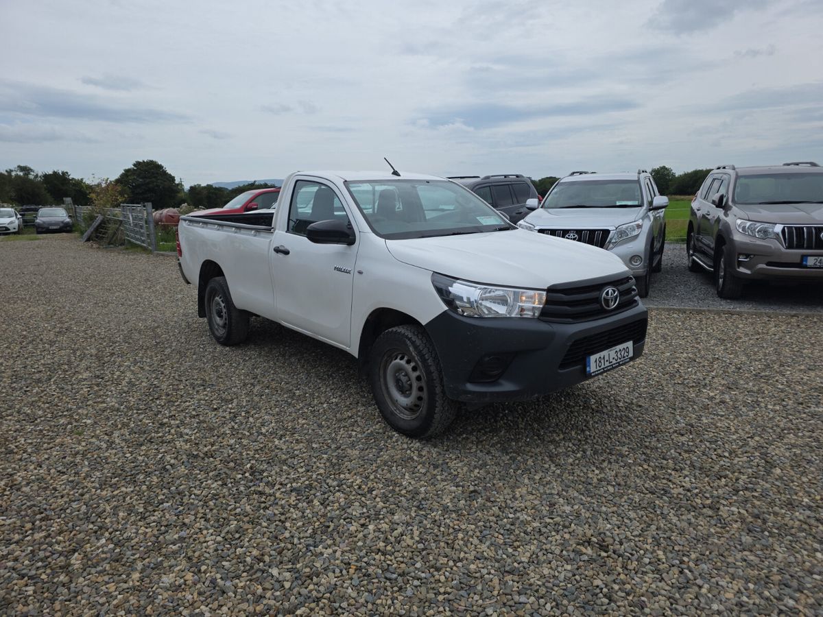 2018 Toyota Hilux