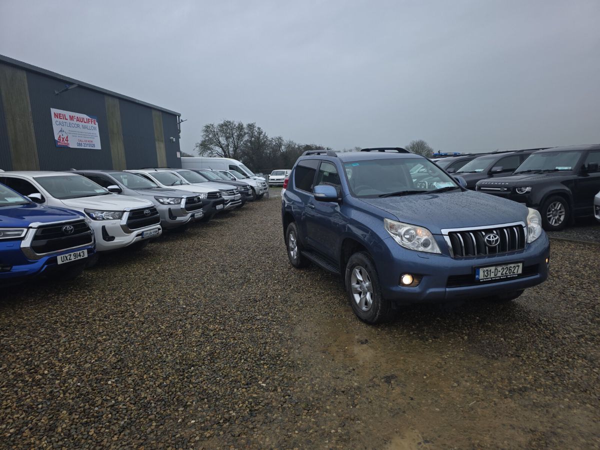 2013 Toyota Land Cruiser