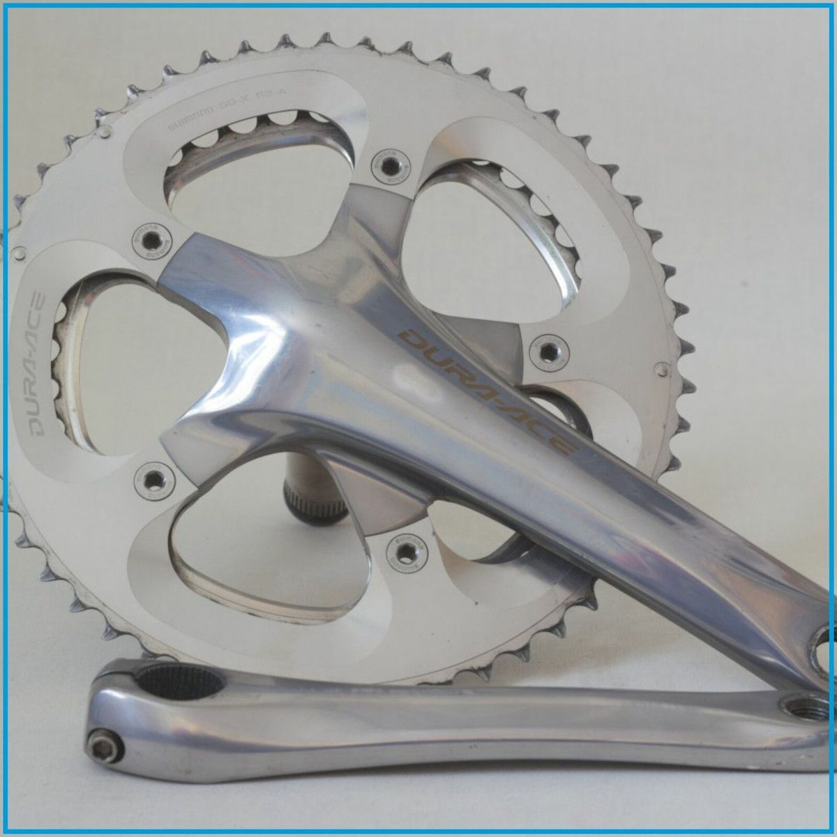 Shimano DURA-ACE FC-7800-C Carbon Crankset 172.5mm 53/39 NOS NIB - Cicli Berlinetta