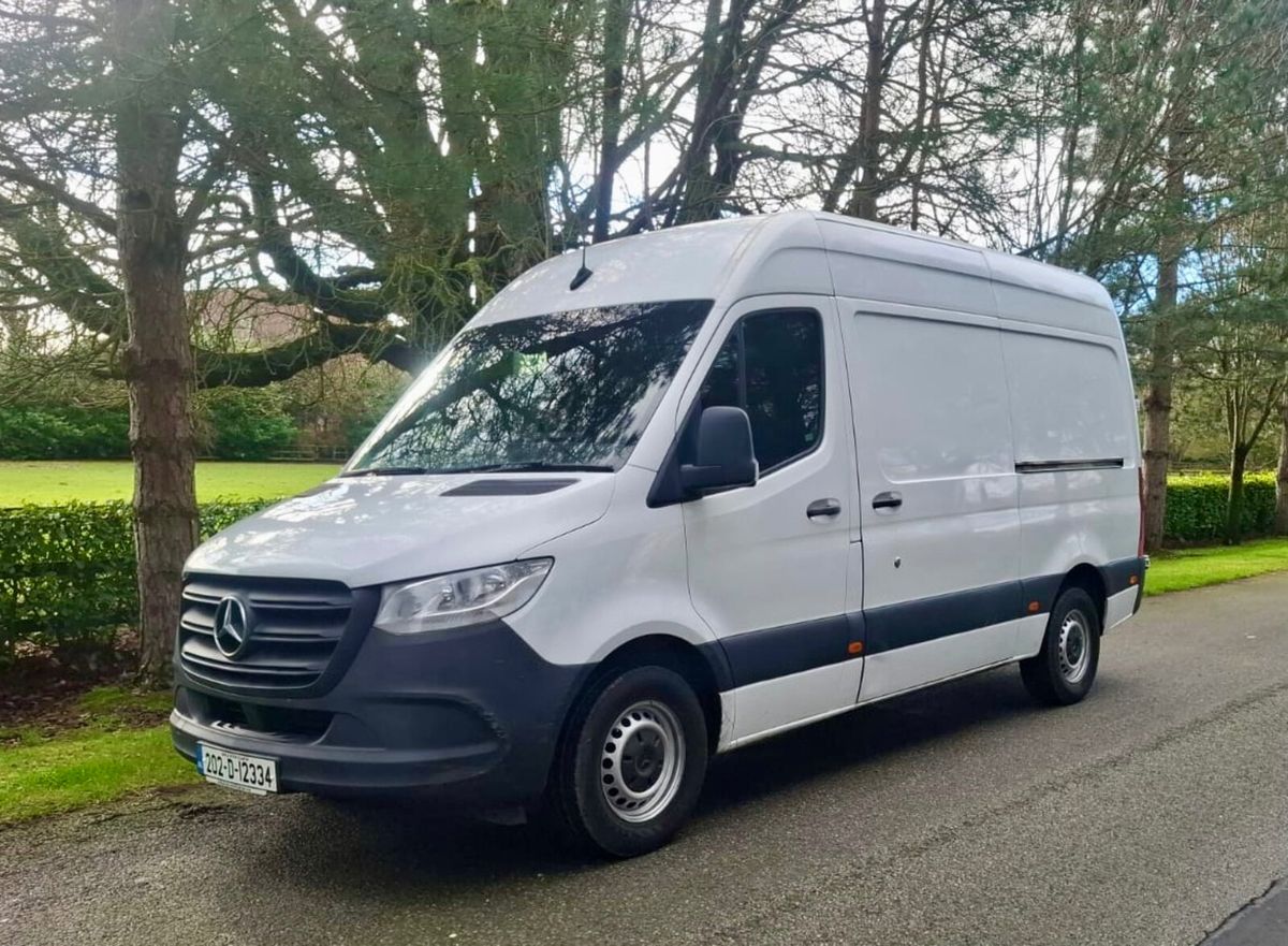 2020 Mercedes-Benz Sprinter