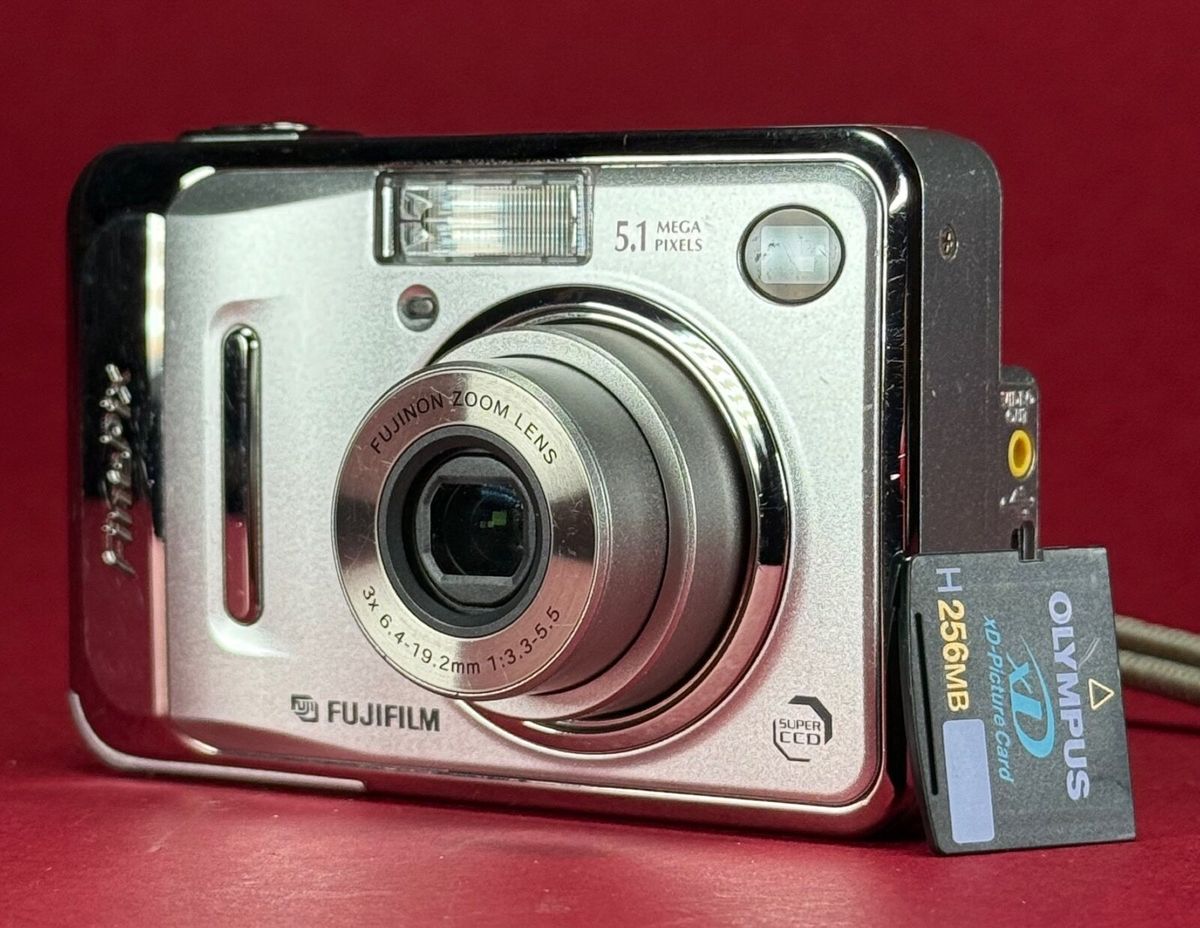 FUJIFILM finepix A500 CCDセンサー デジタルカメラ Fujifilm FinePix A500 5.1 MP Super CCD HR sensor for sale in
