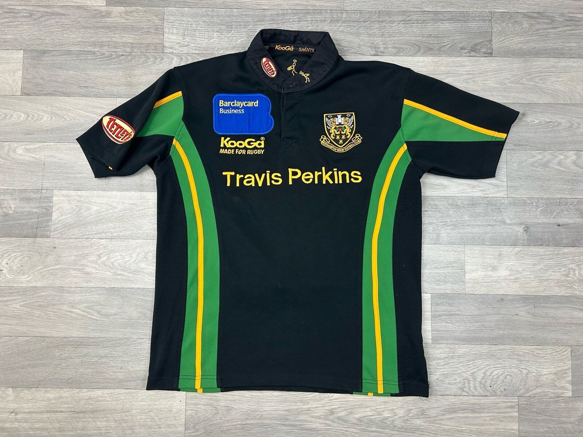 Maillot Extérieur Northampton Saints 2004-2005 - Rugby Union - Kooga Taille S
