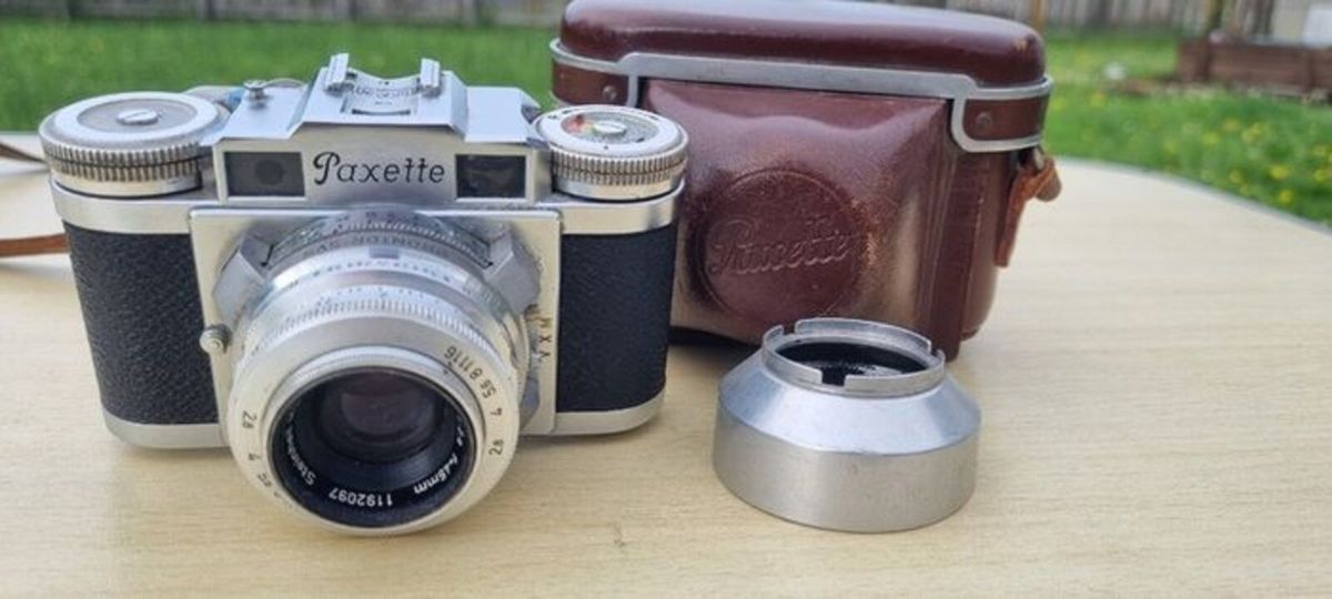 Braun Paxette I Vintage cameras collection by Sylvain Halgand
