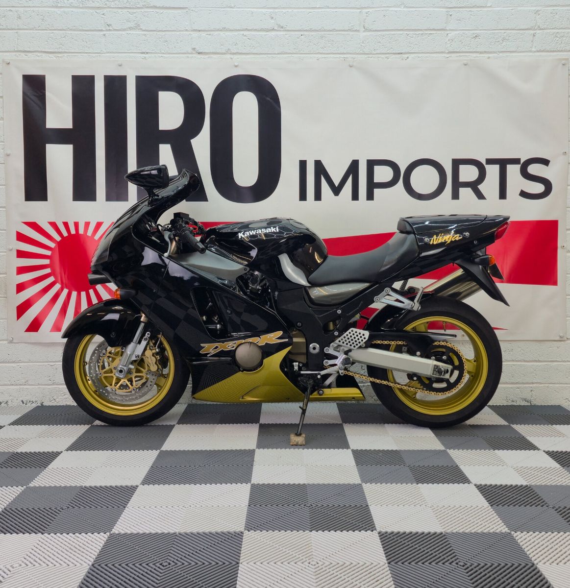 2002 Kawasaki ZX-12R for sale in Galway for €6,400 on DoneDeal