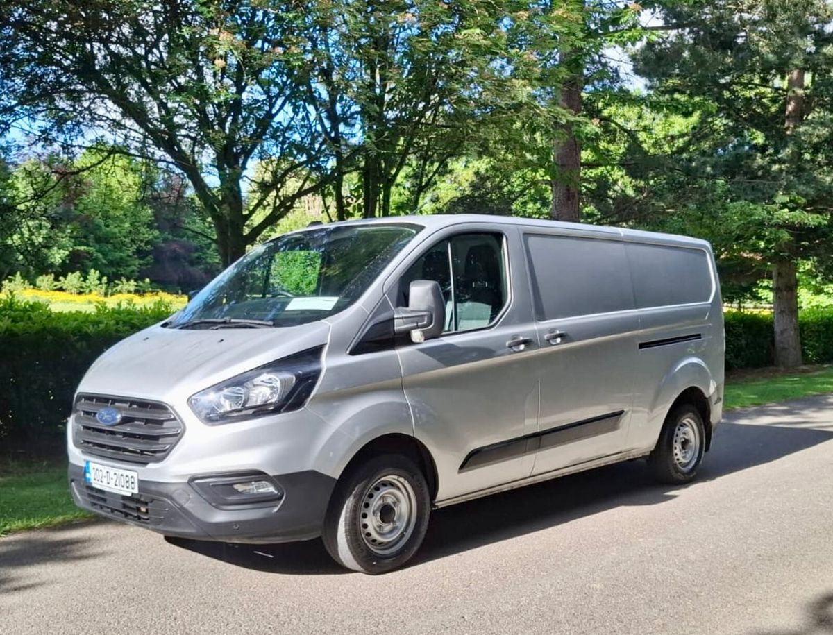 2020 Ford Transit Custom