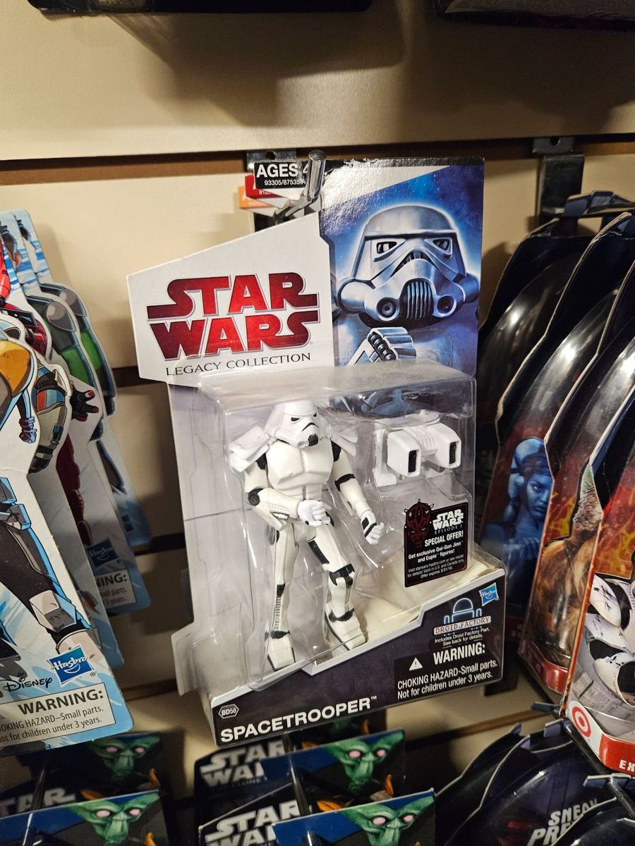 Hasbro Star Wars – Spacetrooper Droid Factory BD58 – Figurine Neuve