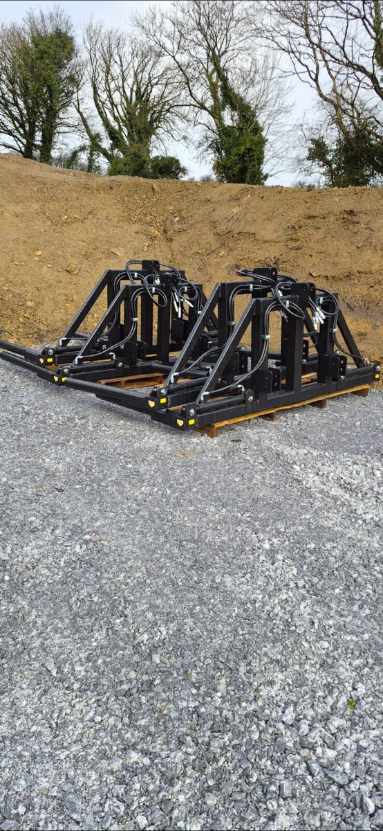 Hydraulic Double bale handler