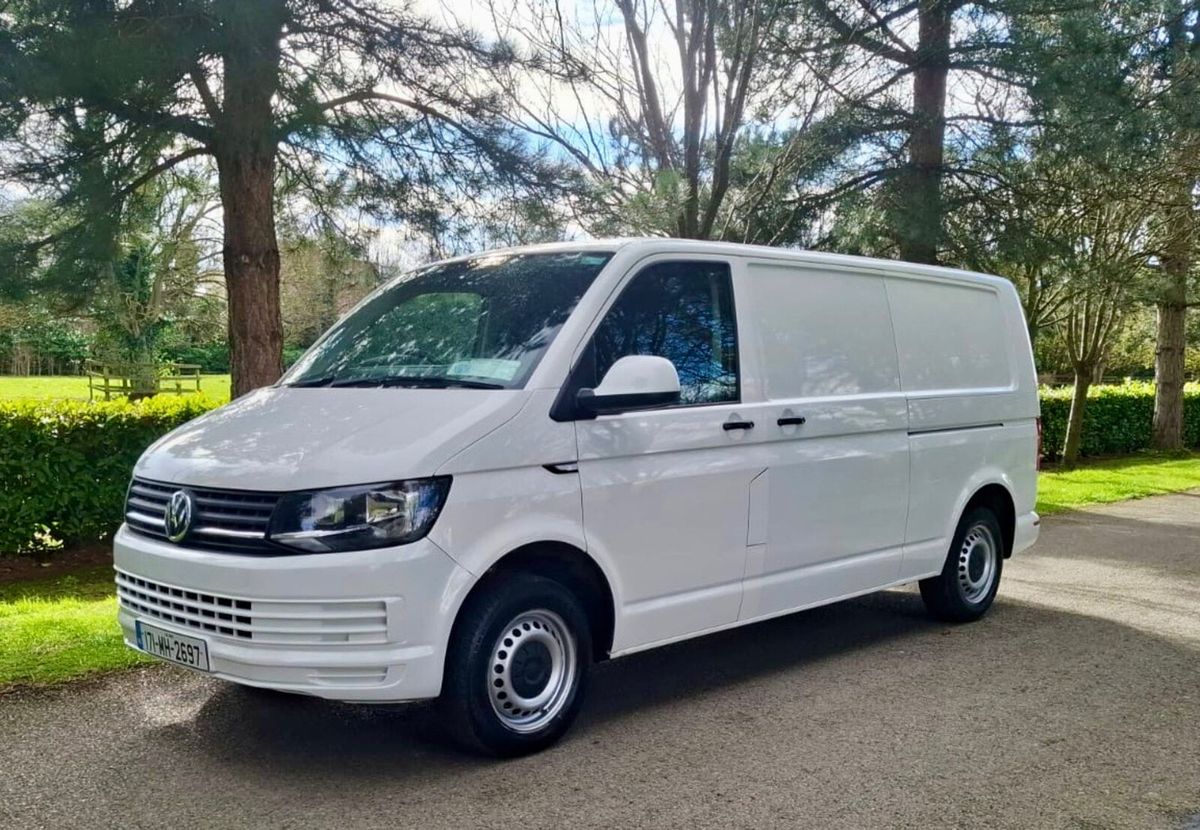 2017 Volkswagen Transporter
