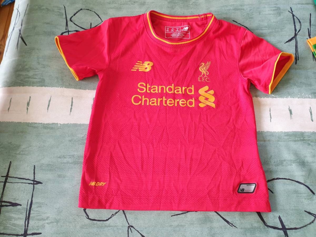 Maillot Liverpool Domicile 2016/2017 – New Balance, La Tunique Des Reds Pour Les Fans !