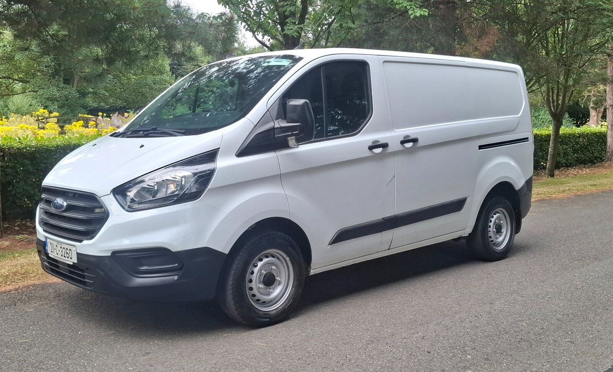 2021 Ford Transit Custom
