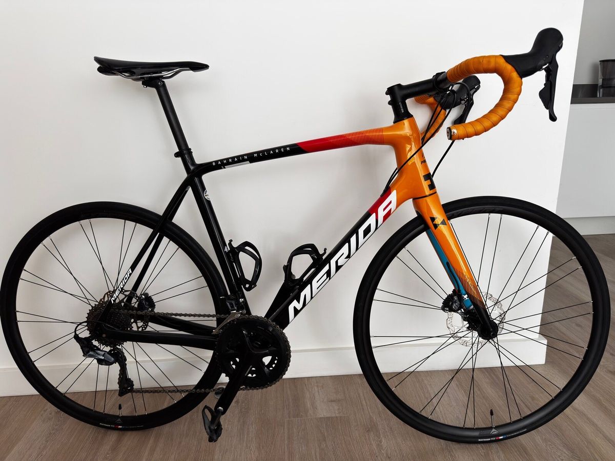 Merida Scultura 4000 Bahrain Team 2020-54cm/M-Carbon-shimano105