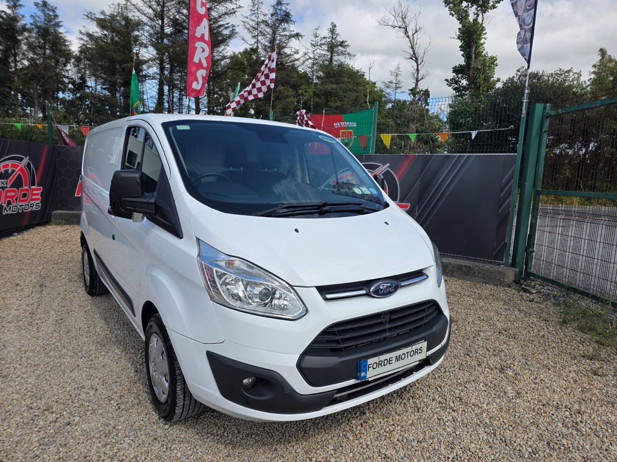 2018 Ford Transit Custom