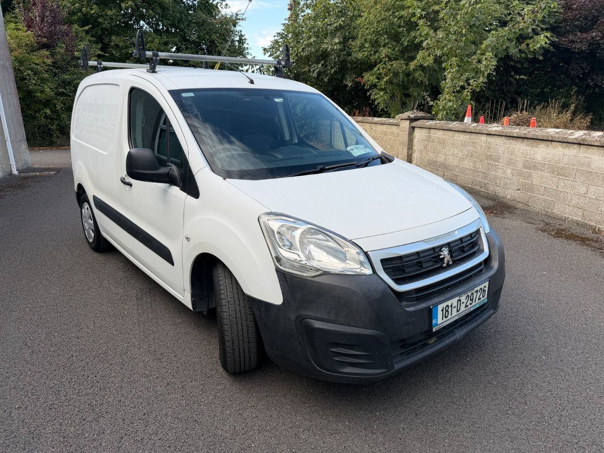 2018 Peugeot Partner