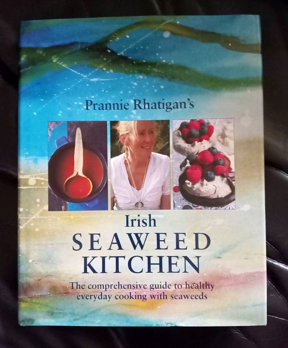 Prannie Rhatigan Irish Seaweed Kitchen Book for sale in Mayo for