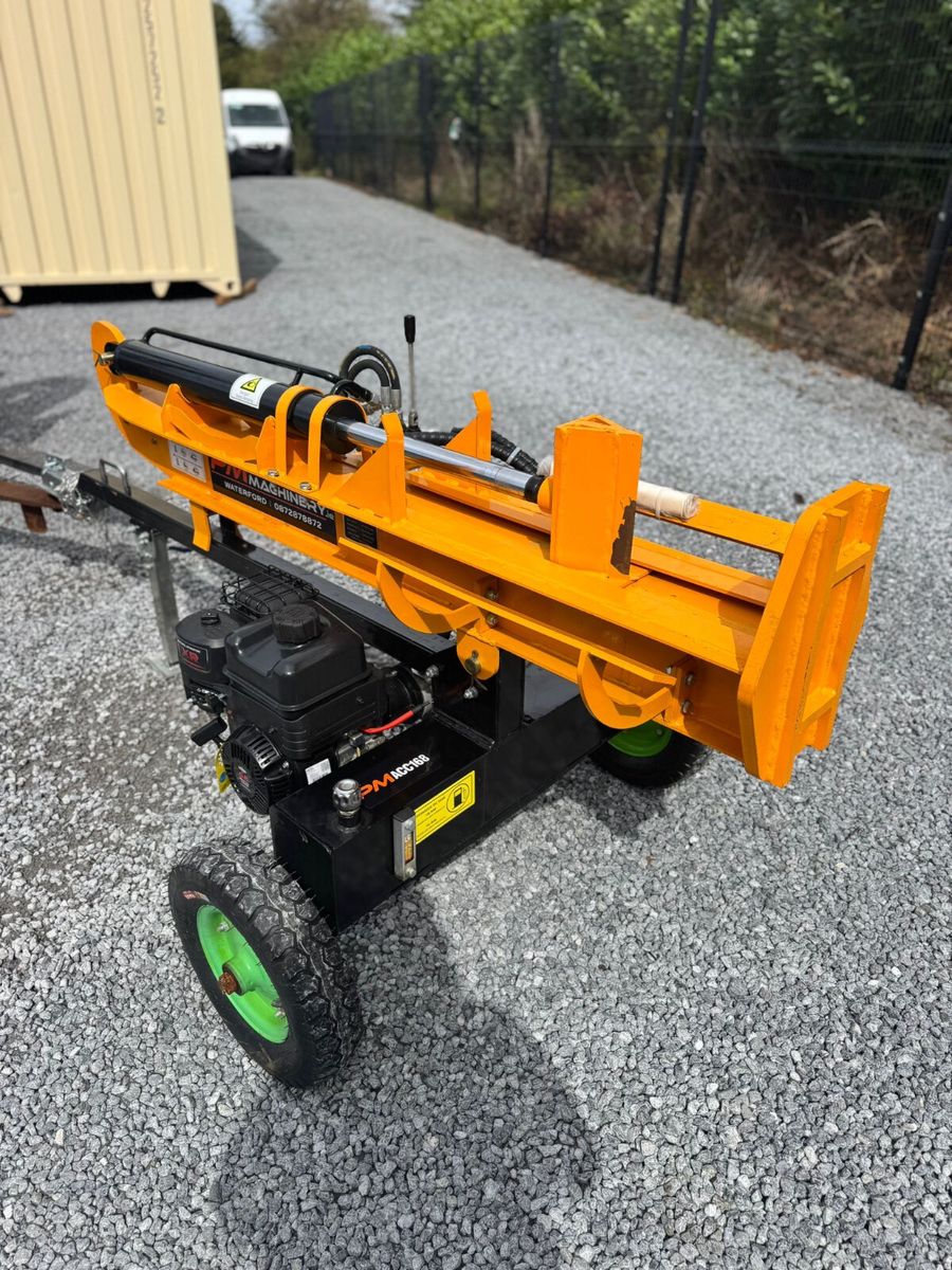 Heavy-Duty Hydraulic Log Splitter – New / Unused