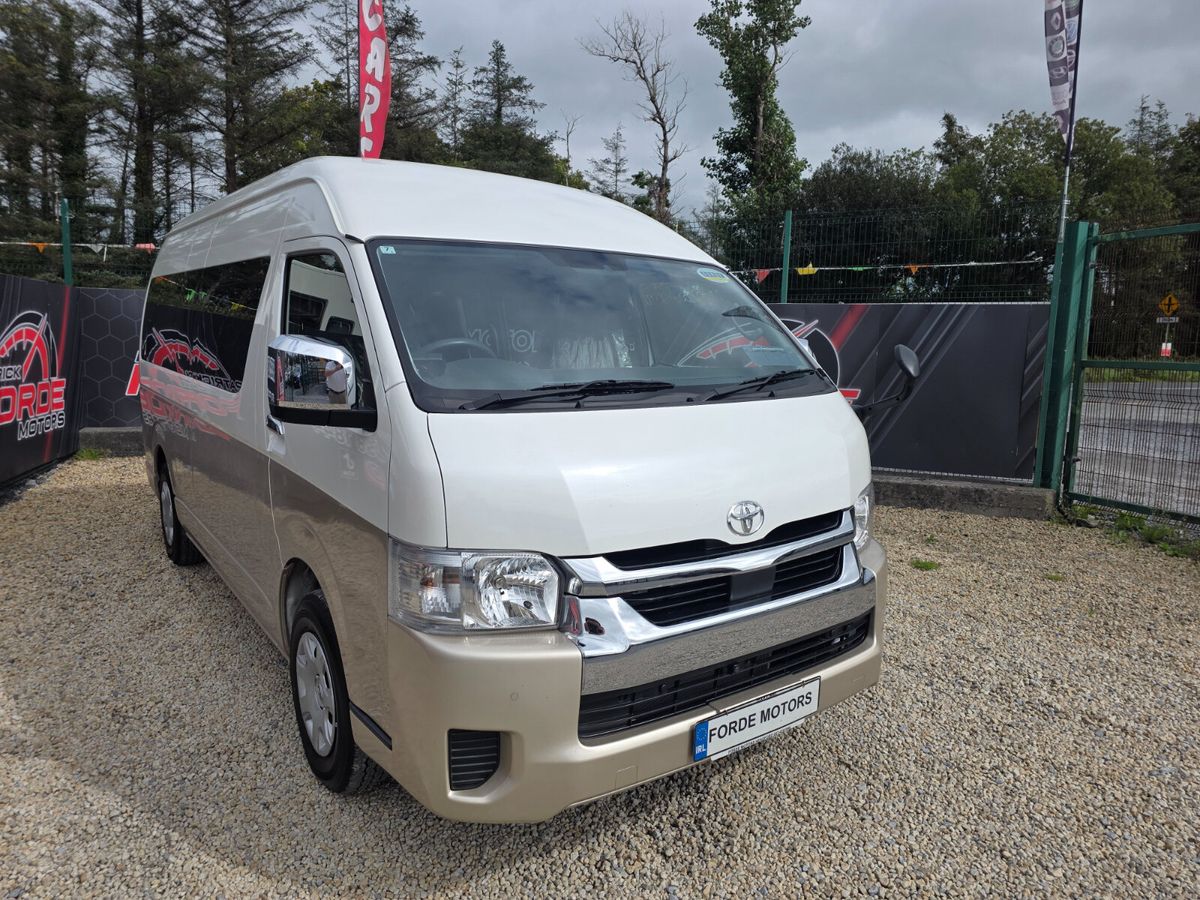 2025 Toyota Hiace