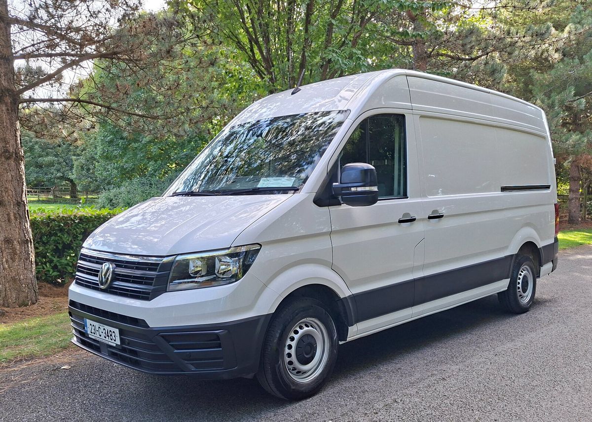 2023 Volkswagen Crafter