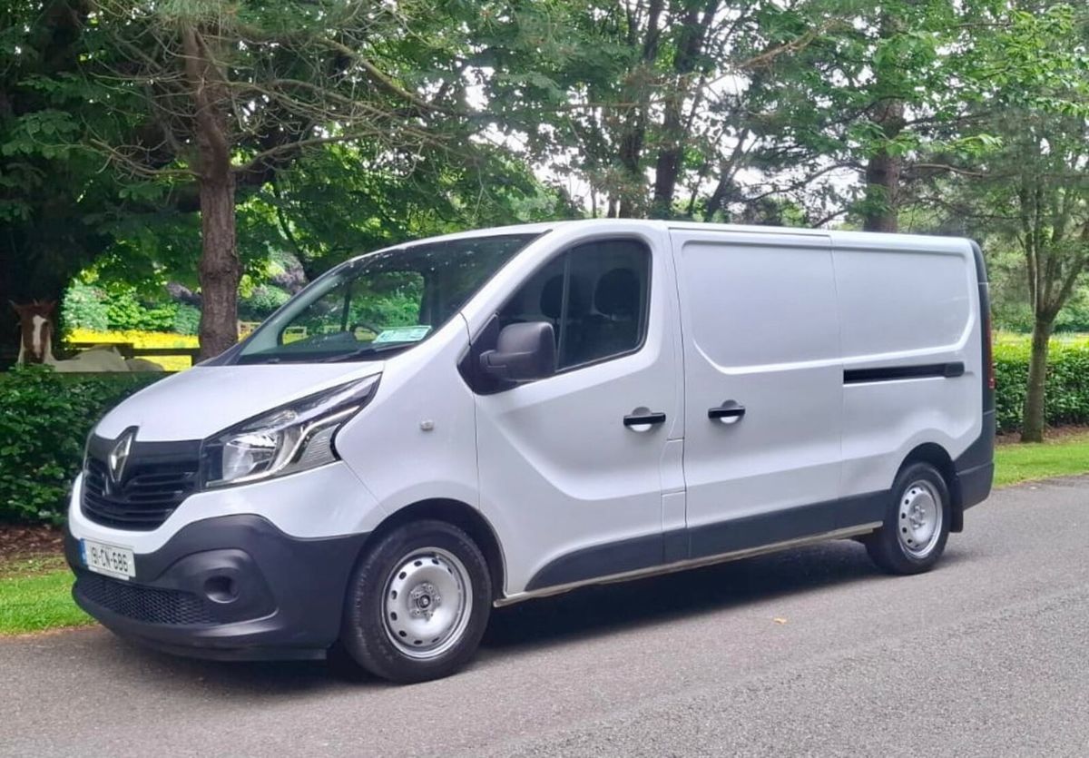 2019 Renault Trafic