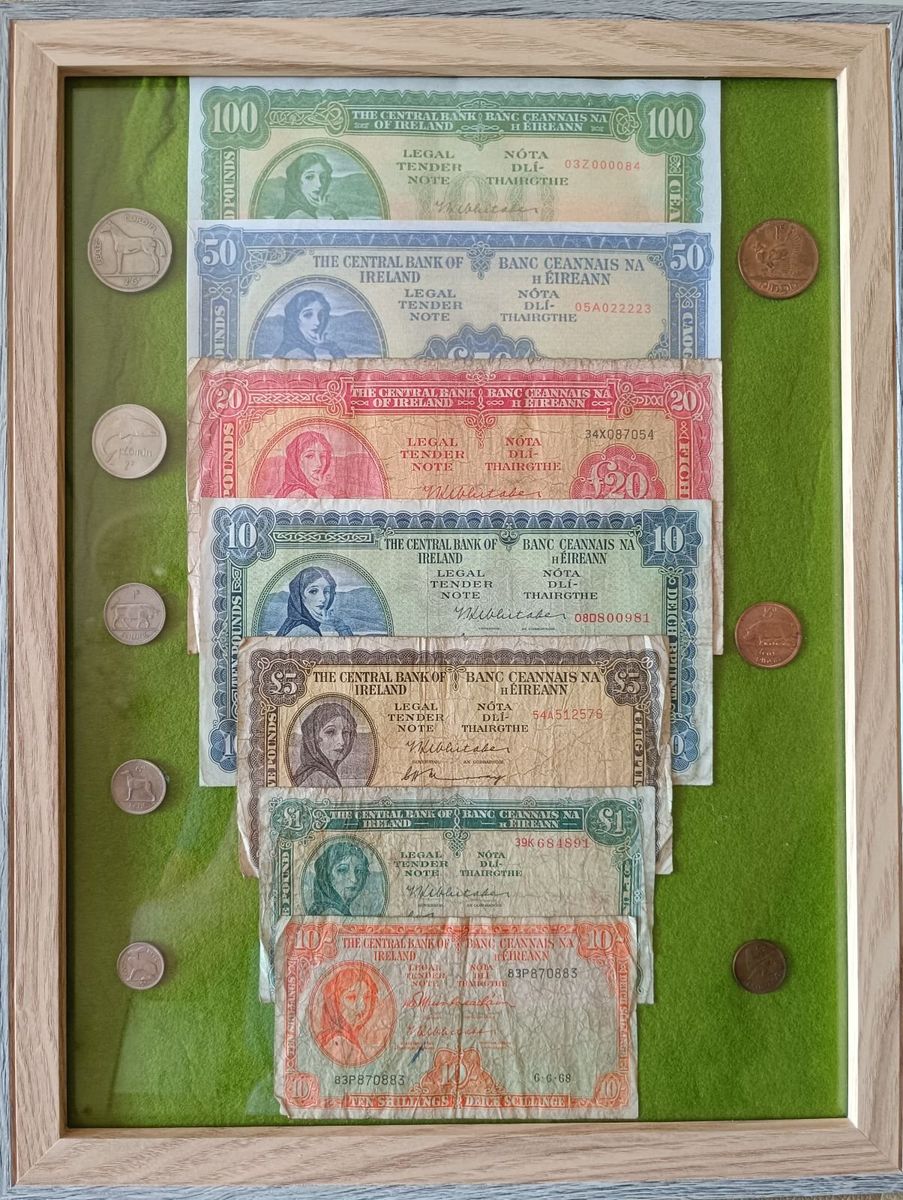 douglas hyde 50 pound note | 11 All Sections Ads For Sale in