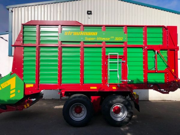 New Strautmann Super-Vitesse 3102 Wagons 171435820