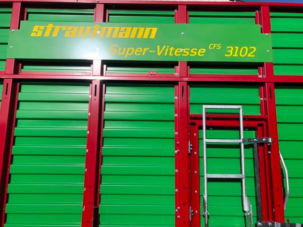 New Strautmann Super-Vitesse 3102 Wagons 171435826
