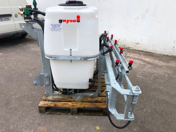 *New* Gaysa Sprayers 400 Litre 8 And 10 Meter Boom 173109640
