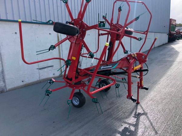 New Kverneland 8555 Tedders 179333042
