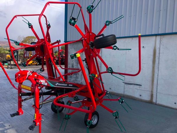 New Kverneland 8555 Tedders 179333043