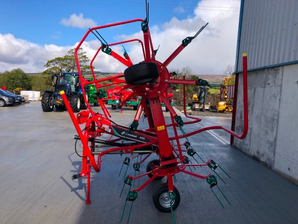 New Kverneland 8555 Tedders 179333045