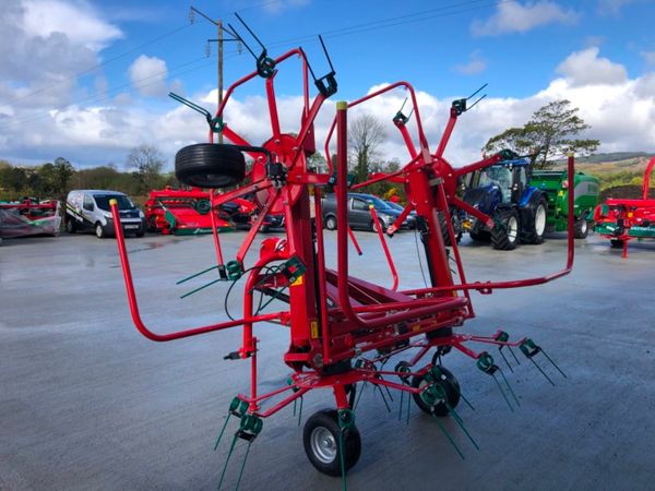 New Kverneland 8555 Tedders 179333046