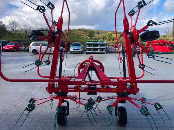 New Kverneland 8555 Tedders 179333048