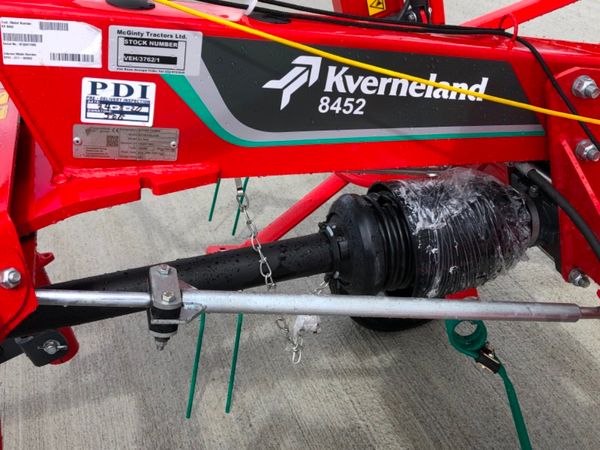 New Kverneland Tedders 8452,8555 And 8576 179445054