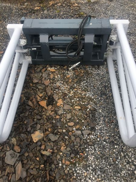 Sonarol square bale handler 129631500
