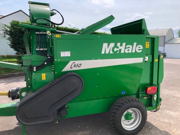 McHale C460 Silage Feeder & Straw Blower 129906510