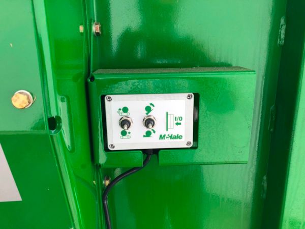 McHale C460 Silage Feeder & Straw Blower 129906511