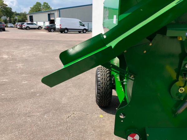 McHale C460 Silage Feeder & Straw Blower 129906516
