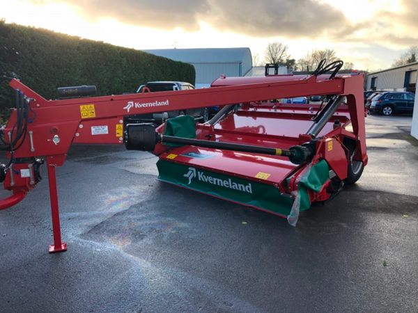 NEW Kverneland Trailed Mowers 4328 4332 139406376